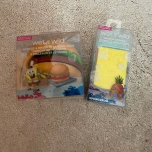 Spongebob Wet N Wild Makeup Sponge